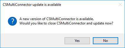 Connector instruction