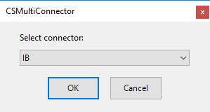 Connector instruction