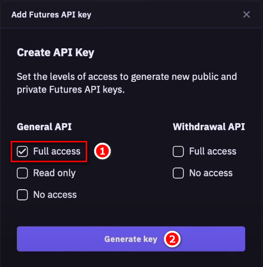 Connector instruction