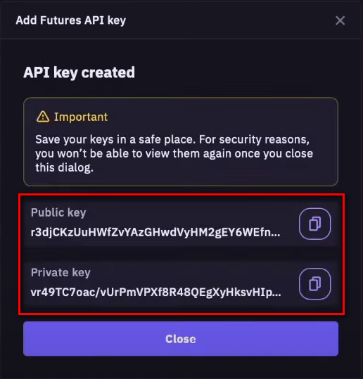 Connector instruction