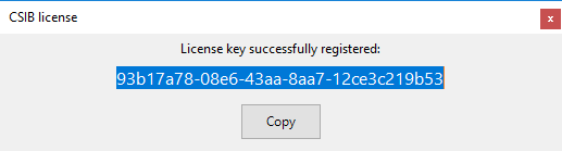 Connector instruction