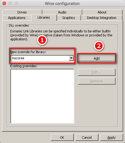 Connector instruction
