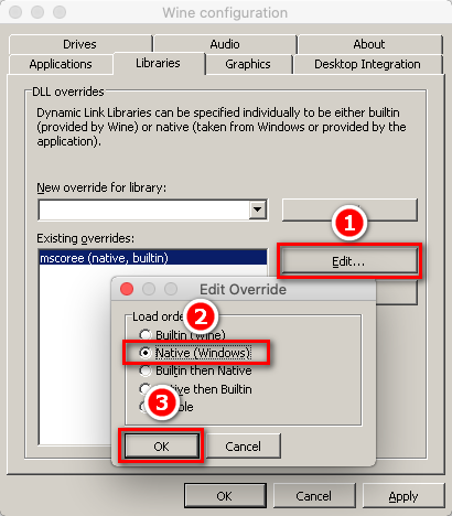 Connector instruction