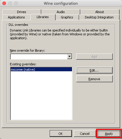 Connector instruction