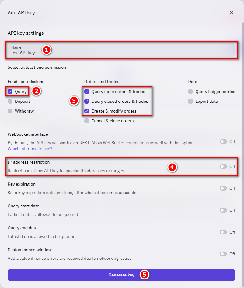 Connector instruction