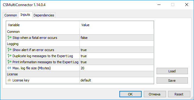Connector instruction