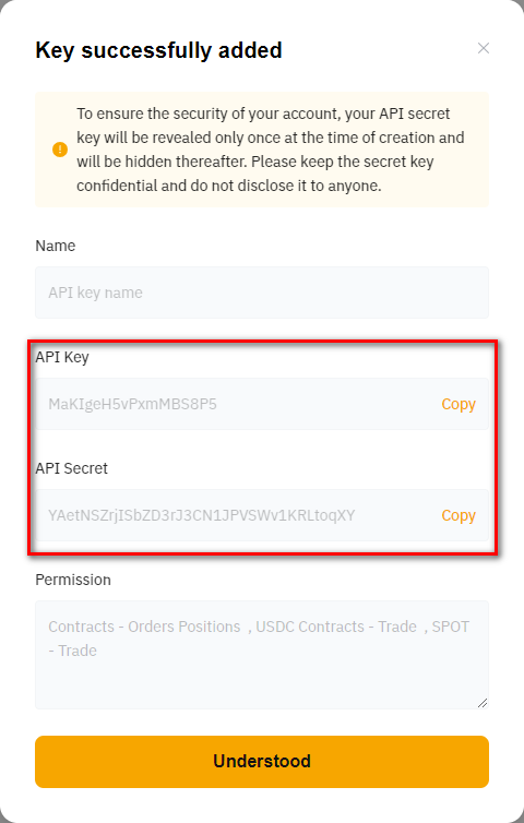 Connector instruction