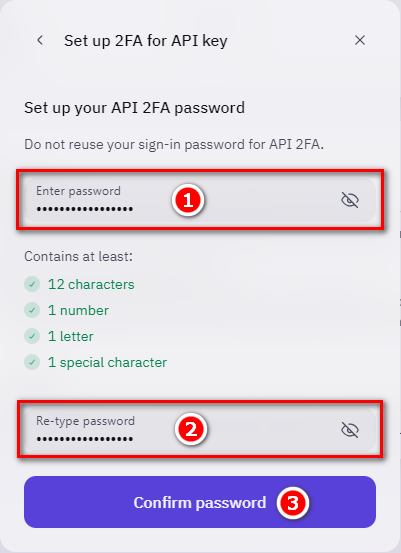 Connector instruction